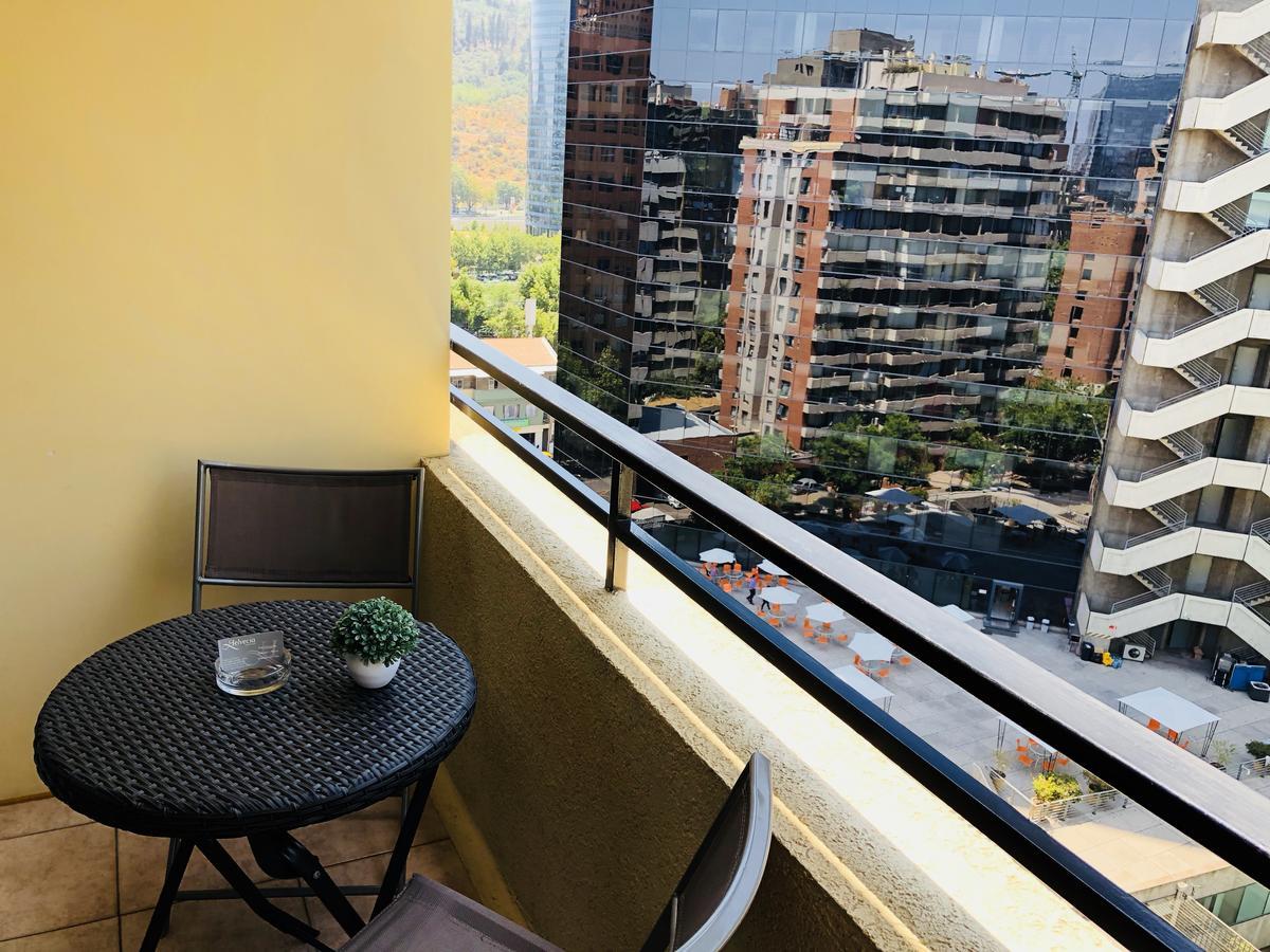 Helvecia Apartments Santiago de Chile Exterior foto