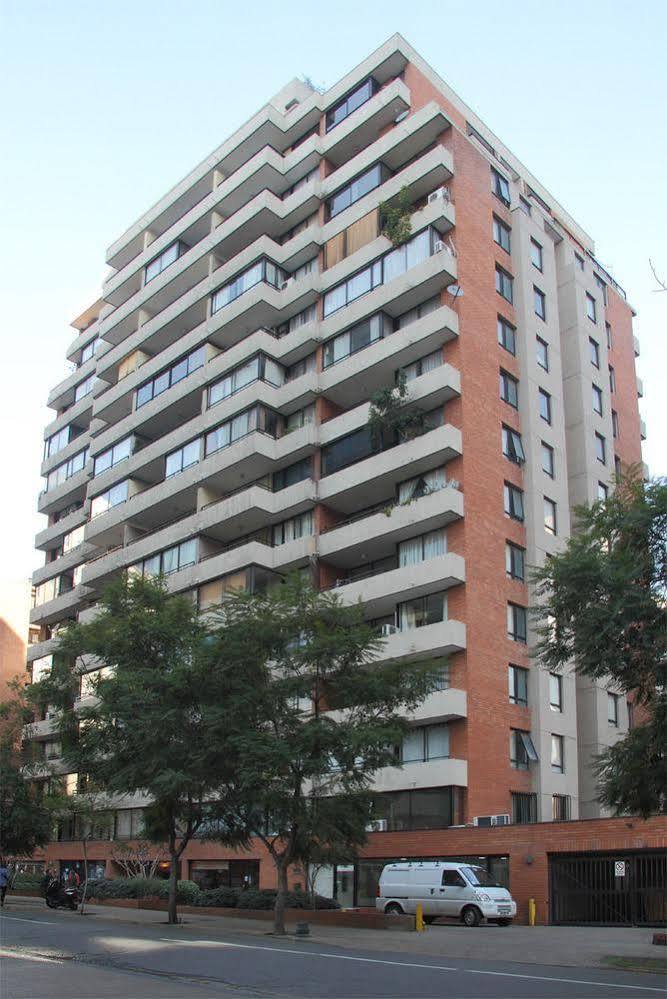 Helvecia Apartments Santiago de Chile Exterior foto